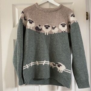 House of Bruar Munrospun Lambswool Sweater